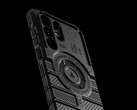 De dbrand Tank Case is ontworpen om de Samsung Galaxy S26 Ultra te beschermen tegen vallen.