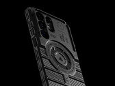 De dbrand Tank Case is ontworpen om de Samsung Galaxy S26 Ultra te beschermen tegen vallen.