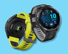 De Forerunner 965 is een van de vier smartwatches van het merk Forerunner die in aanmerking komen voor Softwareversie 28.05.