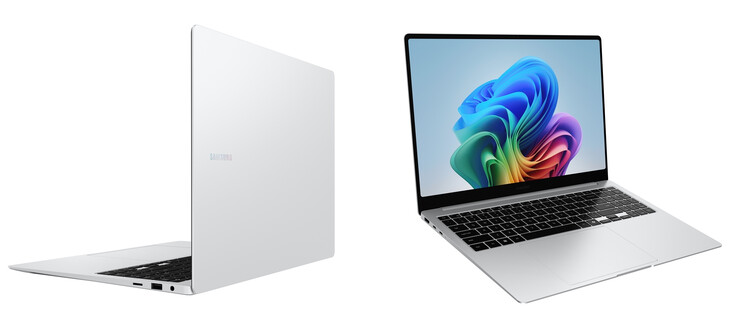 Samsung heeft tot nu toe alleen de Galaxy Book5 Pro met een 16-inch scherm getoond. (Afbeeldingsbron: Samsung)