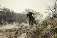 De Kuberg Freerider is een krachtige, lichtgewicht trail attack machine. (Afbeelding bron: Kuberg)