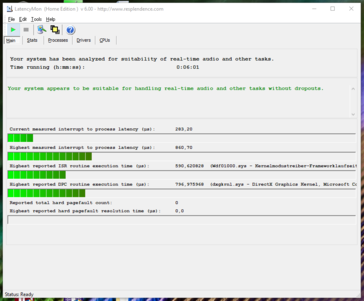 Latency Monitor