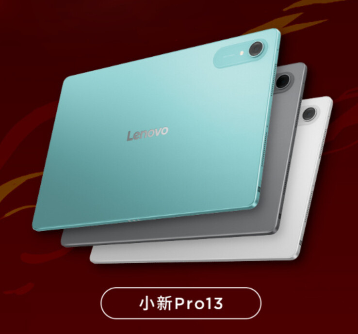 De Xiaoxin Pro 13 tablet in drie kleuren.