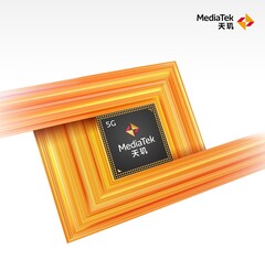 De Dimensity 9500 zou wel 35% meer prestaties kunnen leveren dan de Dimensity 9400. (Afbeelding Bron: MediaTek)