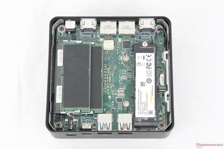 Cubi NUC AI+ 3MG moederbord