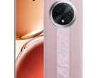 De Oppo F27 Pro+ 5G wordt geleverd met een gebogen AMOLED-scherm (Afbeelding bron: Oppo)