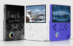Anbernic's nieuwste gaming handheld is anders dan veel van zijn andere recente releases. (Afbeeldingsbron: Anbernic)