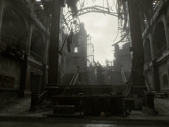 Een screengrab uit Resident Evil Requiem (bron: SteamDB)