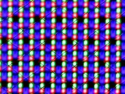 Sub-pixel array