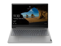 De Lenovo ThinkBook 15p, testeenheid geleverd door campuspoint.de