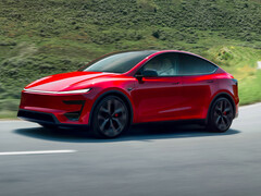 De Tesla Model Y Performance-uitvoering komt naar de VS nadat het belastingvoordeel is vervallen. (Afbeeldingsbron: Tesla)