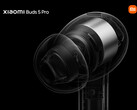 De Buds 5 Pro is het antwoord van Xiaomi op de AirPods Pro 2 van Apple. (Afbeelding bron: Xiaomi)