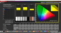 CalMAN ColorChecker gekalibreerd