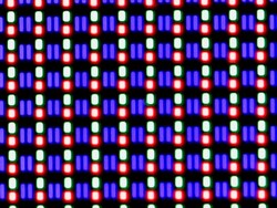 Subpixelindeling