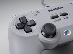 GameSir biedt de Tegenaria Lite aan in de kleuren Retro Grey en Serene White. (Afbeeldingsbron: GameSir)