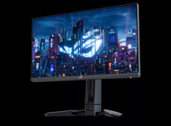 De ROG Swift Pro PG248QP is de eerste 540 Hz gaming monitor. (Beeldbron: ASUS)