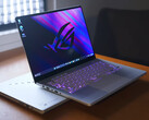 Twee van de zes SKU's van de 2024 Asus ROG Zephyrus G14 zijn nu verkrijgbaar (Afbeelding bron: NotebookcheckReviews op YouTube)