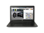 Kort testrapport HP ZBook 15 G4 (Xeon, Quadro M2200, Full-HD) Workstation