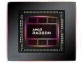AMD's RDNA3 iGPU's zijn vergelijkbaar met Nvidia's 2019 lager-midden laptop dGPU's. (Afbeelding Bron: AMD)