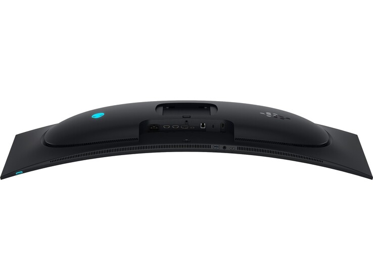 De AW3926QW beschikt over HDMI 2.1-, DisplayPort 2.1-, USB-A- en USB-C-poorten.