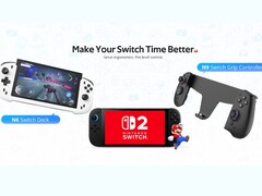 De Abxylute N6 en N9 zijn aankomende controllers voor de Nintendo Switch 2. (Afbeelding bron: Abxylute)