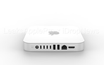 Mac mini nieuwste concept. (Afbeelding bron: LeaksApplePro/iDropNews)