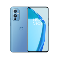 OnePlus 9 in Arctische lucht