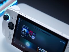 De Asus ROG Xbox Ally X begint bij $999. (Afbeelding bron: NotebookcheckReviews op YouTube)