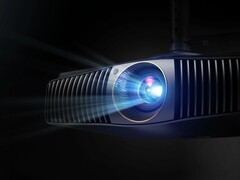 De BenQ W5800 projector heeft een helderheid tot 2600 lumen. (Afbeeldingsbron: BenQ)