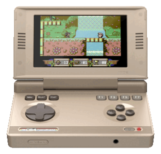 De C64-handheld