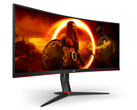 De AOC Gaming CU34G2XP/BK heeft vier video-uitgangen. (Afbeeldingsbron: AOC)