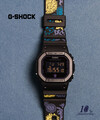 Het Casio G-Shock x Converse Tokyo DW-5600X horloge. (Afbeeldingsbron: Converse Tokio)