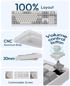 Chilkey ND104 details. (Afbeeldingsbron: Chilkey)