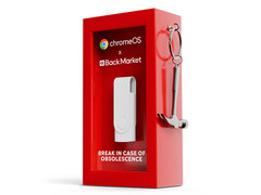 De USB-drive zal in eerste instantie in een beperkte oplage beschikbaar zijn. Afgebeeld: een promofoto voor het programma.