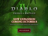 Diavlo IV Vessel of Hatred is al klaar voor pre-order (Afbeelding bron: Blizzard)