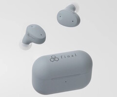De Final ZE300 ANC TWS oordopjes zijn het kleinste model van het bedrijf en ontworpen voor een goede pasvorm, zelfs tijdens het slapen. (Afbeeldingsbron: Final)