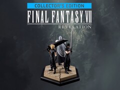 Afbeeldingen van beelden uit de Final Fantasy 7 Revelation Collector’s Edition