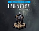 Afbeeldingen van beelden uit de Final Fantasy 7 Revelation Collector’s Edition