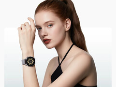 De Watch 4S kost momenteel $70 op AliExpress. Afgebeeld: een promofoto van de smartwatch. (Afbeeldingsbron: Haylou)