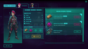 Afbeelding: Een screenshot van de gameplay van HeistGeist.