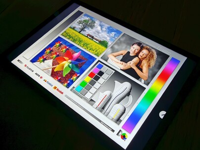 Beoordeling van de kijkhoeken van de Lenovo ThinkTab X11