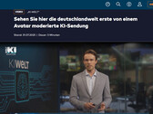 KI-Welt: Welt TV lanceert eerste volledig door AI geproduceerde nieuwsshow in Duitsland (Afbeeldingsbron: Welt TV)
