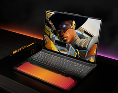 De Legion Slim 7 van dit jaar is het eerste volledig AMD-gamingmodel van Lenovo. (Afbeelding bron: Lenovo)