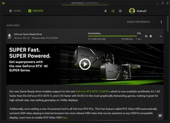 Het pakket Nvidia GeForce Game Ready Driver 551.23 downloaden via GeForce Experience (Bron: Eigen)
