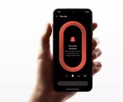 OnePlus vervangt de populaire Alert Slider door een programmeerbare knop (Afbeelding bron: OnePlus)