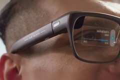 De Oppo Air Glass 3 heeft een geprojecteerd scherm in volledige kleuren (Afbeelding Bron: Oppo)