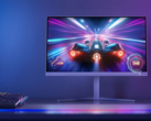De Philips 27M2N6801M gamingmonitor (afbeelding) dekt 99,9% van sRGB, 98% van DCI-P3 en 96,4% van Adobe RGB. (Afbeeldingsbron: Beeldschermspecificaties)