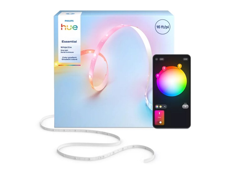 De Philips Hue Essential lichtstrip