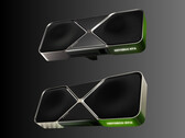 RTX 5080 vs RTX 5090 GPU's (Afbeeldingsbron: Nvidia)