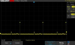 10% helderheid: 2,04 kHz